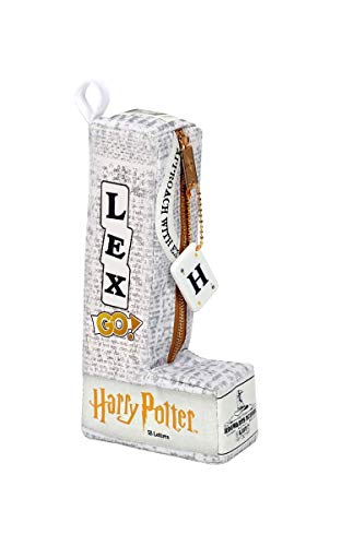 Winning Moves- Lex GO Harry Potter - Juego de 55 letters, 0459, versión francesa