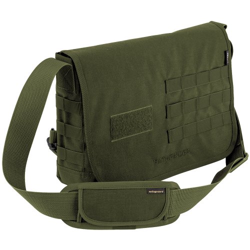 Wisport Pathfinder Bolsa de hombro Olive green