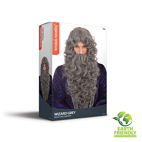 Wizard Wig Set (peluca)