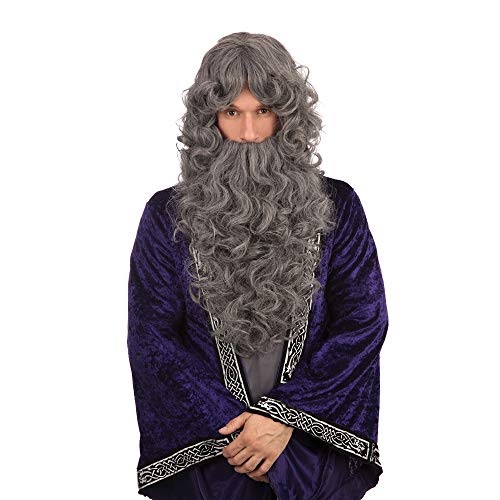 Wizard Wig Set (peluca)