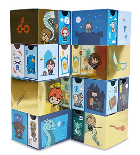 Wizarding World - Harry Potter/Fantastic Beasts- Harry Potter Magical Infinity Advent Calendar Calendario de Adviento, Multicolor (Kids@Play Ltd 19136)