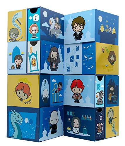 Wizarding World - Harry Potter/Fantastic Beasts- Harry Potter Magical Infinity Advent Calendar Calendario de Adviento, Multicolor (Kids@Play Ltd 19136)