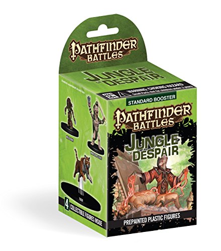 WizKids Batallas de Pathfinder: Jungla de la Desesperación Booster