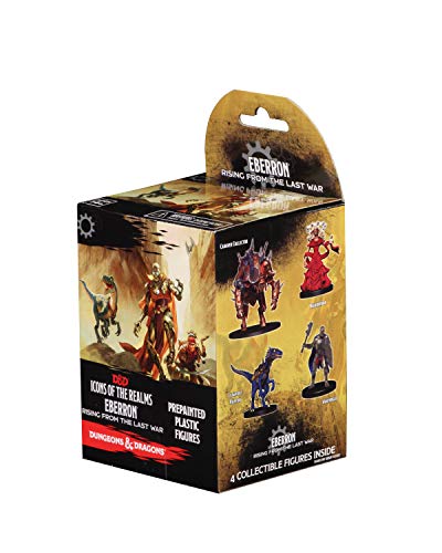 WizKids Dungeons & Dragons Icons of The Realms Eberron: Rising from The Last War Booster