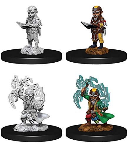 WizKids Pathfinder Battles Deep Cuts - Male GNOME Sorcerer