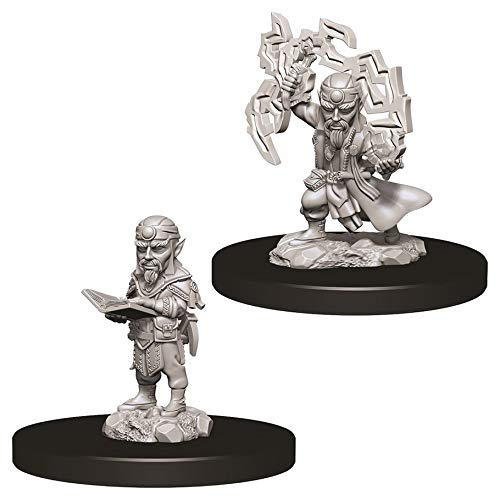 WizKids Pathfinder Battles Deep Cuts - Male GNOME Sorcerer