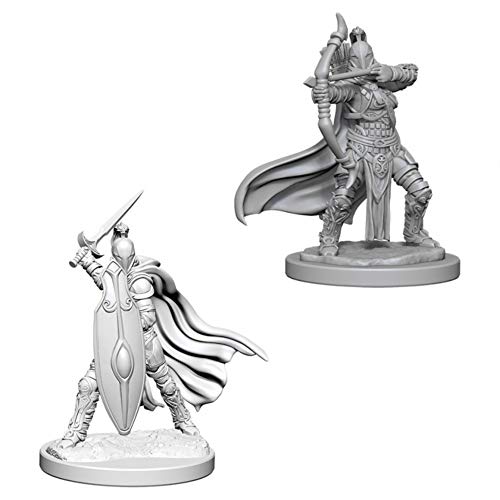 WizKids Pathfinder Deep Cuts Unpainted Minis: Female Knights/Gray Maidens