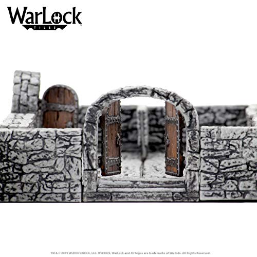 WizKids WZK16501 Warlock Tiles Advanced Starter Set Dungeon 1