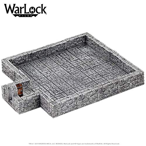 WizKids WZK16501 Warlock Tiles Advanced Starter Set Dungeon 1