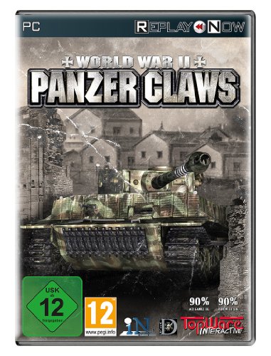 World War 2 Panzer Claws 1+2 [Importación alemana]