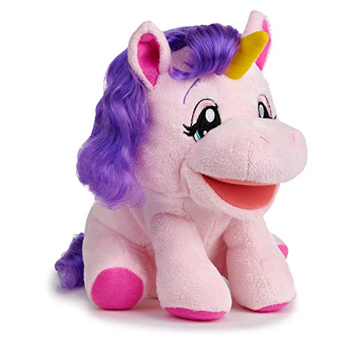 Wow Wee Marioneta de Peluche Alive de Mano con Sonido Unicornio (WowWee 9922)