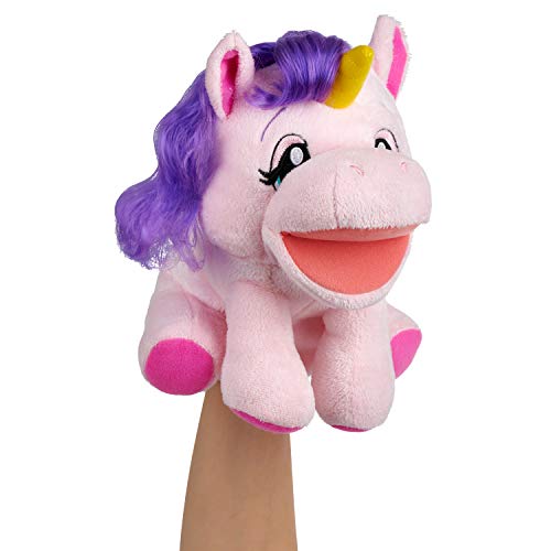 Wow Wee Marioneta de Peluche Alive de Mano con Sonido Unicornio (WowWee 9922)