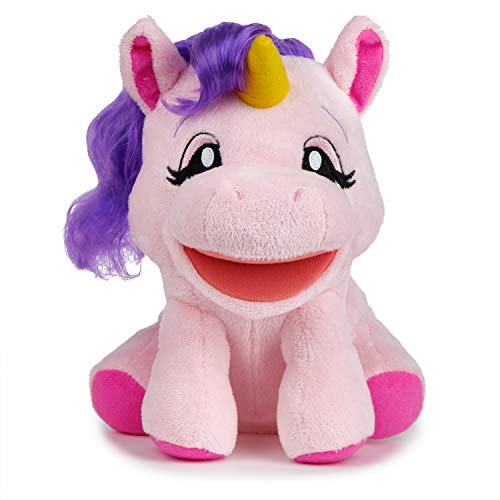 Wow Wee Marioneta de Peluche Alive de Mano con Sonido Unicornio (WowWee 9922)