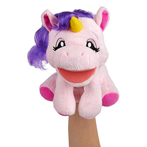 Wow Wee Marioneta de Peluche Alive de Mano con Sonido Unicornio (WowWee 9922)