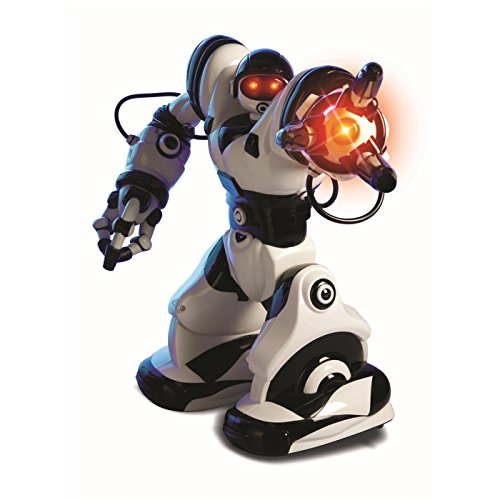 WowWee - Robot teledirigido Robosapien X, color blanco y negro (8006) , color/modelo surtido