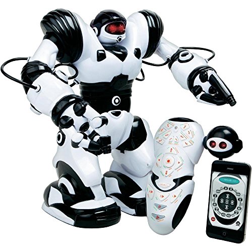 WowWee - Robot teledirigido Robosapien X, color blanco y negro (8006) , color/modelo surtido