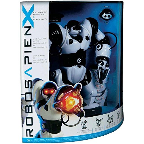 WowWee - Robot teledirigido Robosapien X, color blanco y negro (8006) , color/modelo surtido