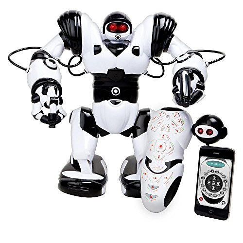 WowWee - Robot teledirigido Robosapien X, color blanco y negro (8006) , color/modelo surtido