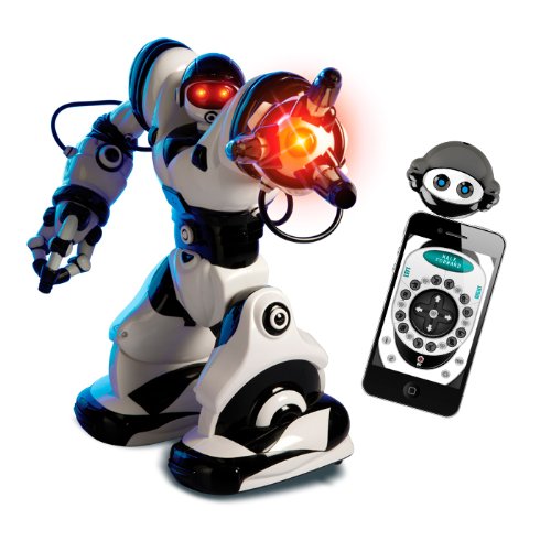 WowWee - Robot teledirigido Robosapien X, color blanco y negro (8006) , color/modelo surtido