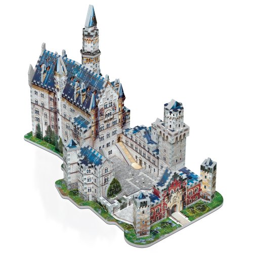 Wrebbit W3D2005 - Puzzle en 3D del Castillo de Neuschwanstein (Alemania)