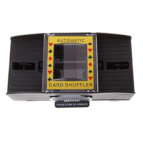 WT-DDJJK Shuffle Machine, baraja automática de Cartas de póquer, Juegos de Mesa con Pilas, baraja de Cartas