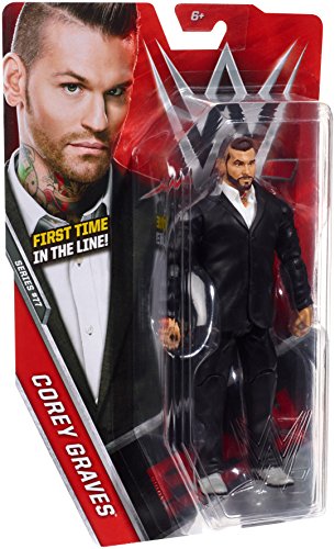 WWE- Figura básica Corey Graves (Mattel DXG25)