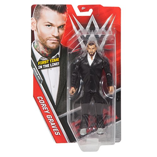 WWE- Figura básica Corey Graves (Mattel DXG25)