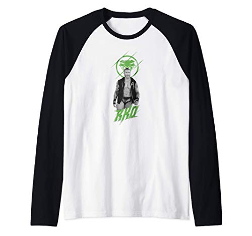 WWE Randy Orton RKO King Snake Camiseta Manga Raglan