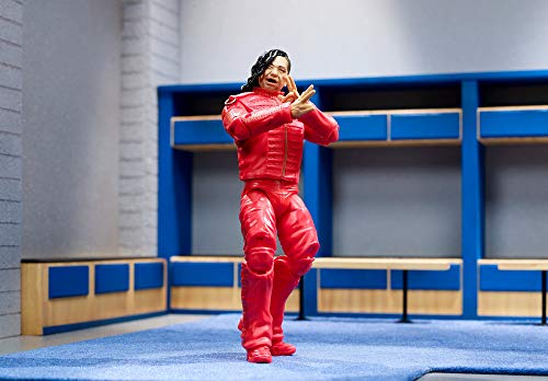 WWE - Ultimate Edition Figura de acción luchador Shinsuke Nakamura Juguetes niños +8 años (Mattel GGN88)