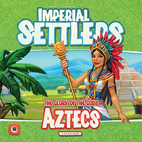 Wydawnictwo Portal POP00367 Imperial Settlers: Juego Aztecs