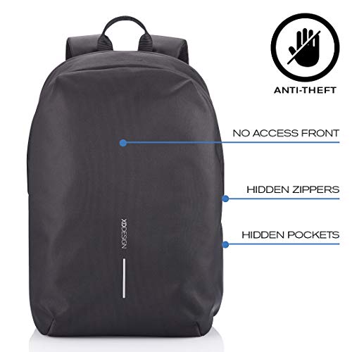 XD Design Bobby Soft Mochila antirrobo, Negro (Negro) - P705.791