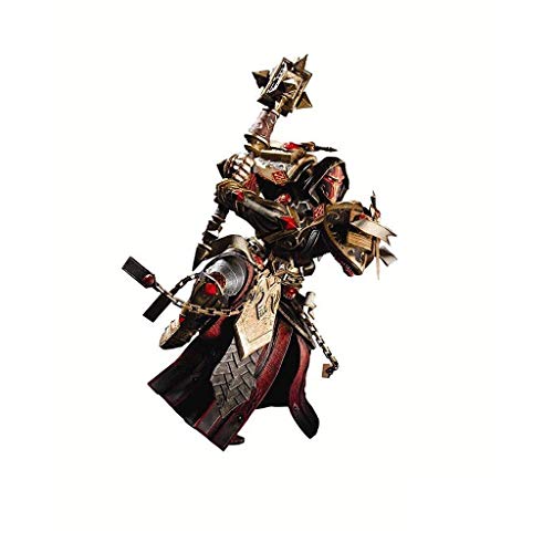 XINRUIBO Ilimitado World of Warcraft: Serie 7: Paladin Humano: Juez Figura de acción Malthred - Altos 8,2 Pulgadas Decoracion Warcraft