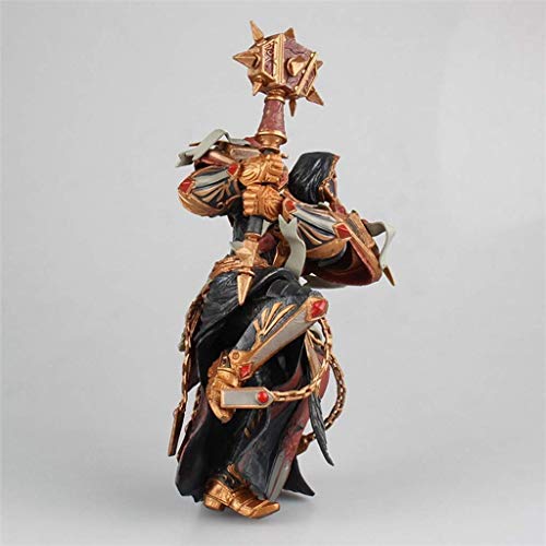 XINRUIBO Ilimitado World of Warcraft: Serie 7: Paladin Humano: Juez Figura de acción Malthred - Altos 8,2 Pulgadas Decoracion Warcraft