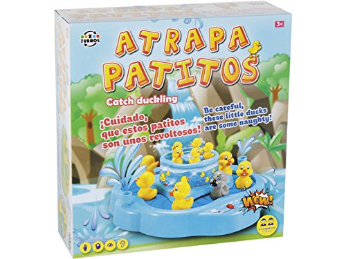 XTURNOS Juego de Mesa Atrapa Patitos 12X32X34CM