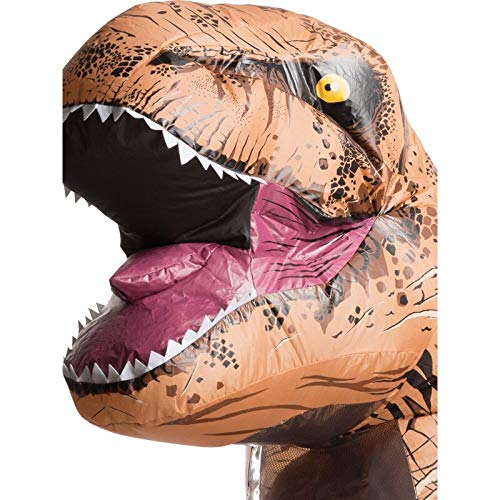 YChoice365 Disfraz De Dinosaurio, Disfraz Inflable De T-Rex, Disfraces Inflables De Tiranosaurio, Disfraz De Dinosaurio Rex, Disfraz De Dinosaurio Unisex para Adultos Y Niños