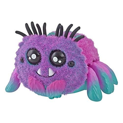 Yellies- Peluche Toofy Spooder, Multicolor (Hasbro E5382EL2) , color/modelo surtido