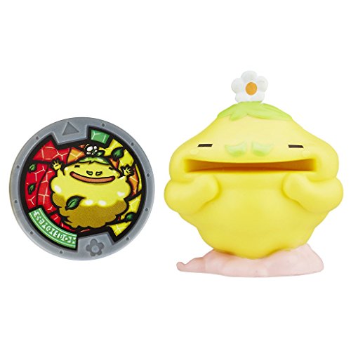 Yo-Kai B5937- Figura con medalla Moments, 6 cm , Modelos surtidos, 1 unidad