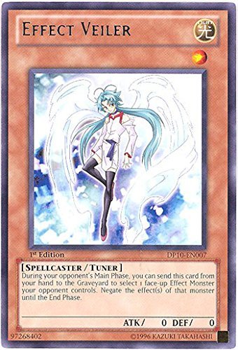 YU-GI-OH! - Effect Veiler (DP10-EN007) - Duelist Pack 10: Yusei Fudo 3 - Unlimited Edition - Rare by