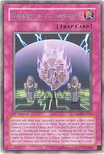 YU-GI-OH! - Offering to The Immortals (ABPF-EN068) - Absolute Powerforce - Unlimited Edition - Rare by