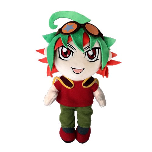 YU-GI-OH!. sakys 30 cm ARC-V Yuya Sakaki Peluche Figura