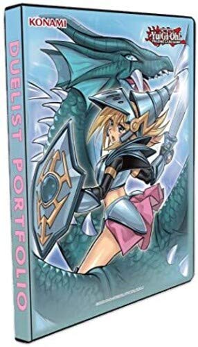 Yu-Gi-Oh! TCG: Dark Magician Girl The Dragon Knight Cartera de 9 bolsillos