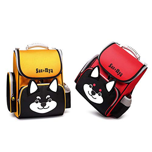 YUIOP Mochila Animal De Dibujos Animados Niños Mochila Escolar Mochila