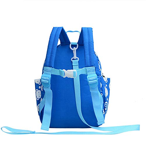 YUIOP Mochila Mochila Escolar Para Niños Mochila Escolar Para Jardín De Infantes Lindo Conejo De Dibujos Animados Estampado Bolso De Algodón Para Bebés Mochila Escolar Para Niños