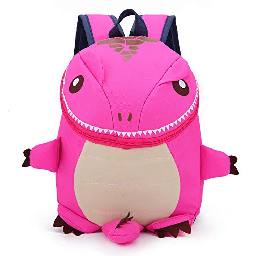 YUIOP Mochila Niños De Dibujos Animados Kindergarten Bolso De Hombro Dinosaurio Pequeño Niños Estudiante Mochila