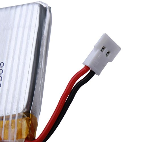 YUNIQUE ESPANA 1 Pieza 3.7V 600mAh Lipo Baterías para SYMA X5c X5SW X5SC X5