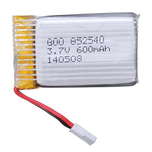 YUNIQUE ESPANA 1 Pieza 3.7V 600mAh Lipo Baterías para SYMA X5c X5SW X5SC X5