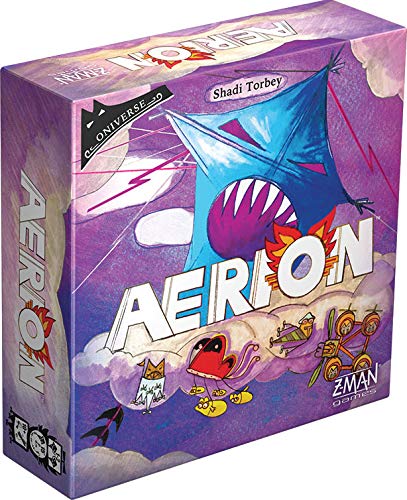 Z-Man Games ZMG4904 Aerion, colores variados , color/modelo surtido