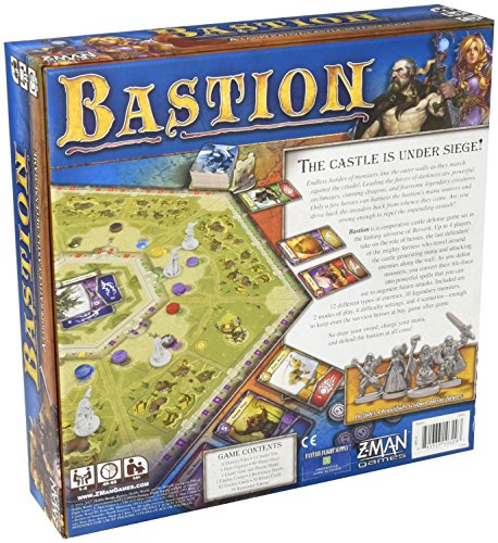 Z Man Spiele zmgzm001 Bastion