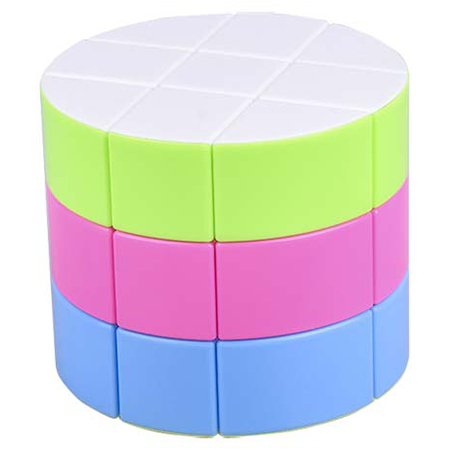 ZCube Cubo 3x3x3 Forma de Cilindro LEVEL25