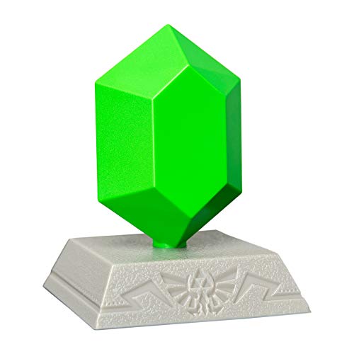 ZELDA - Green Rupee 3D Mini Light - 10cm : P.Derive